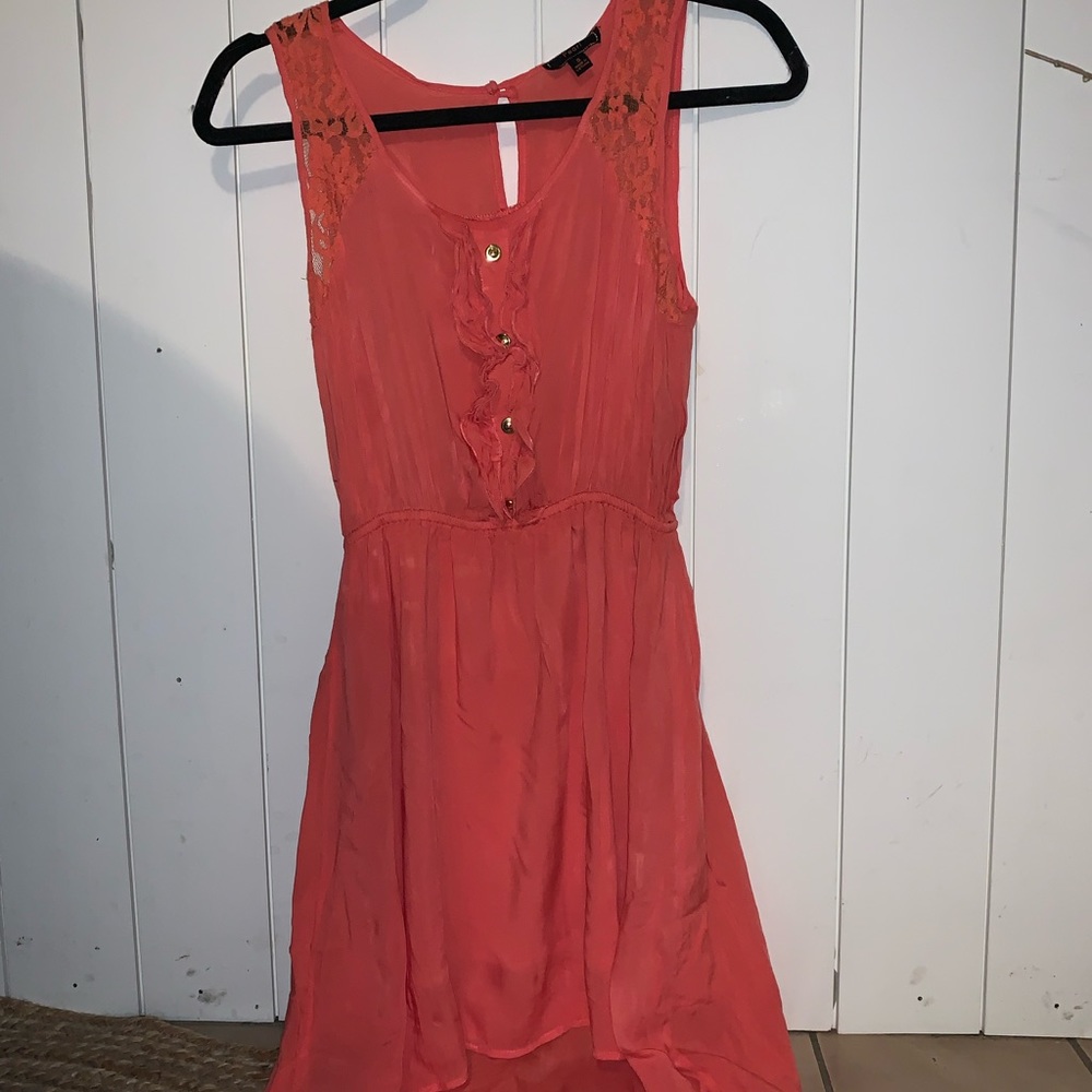 Summer high low dress